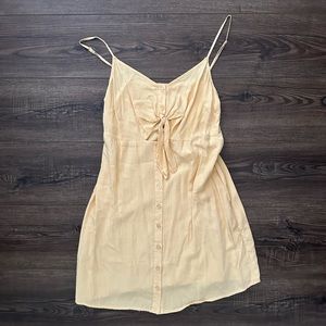 Yellow Sundress